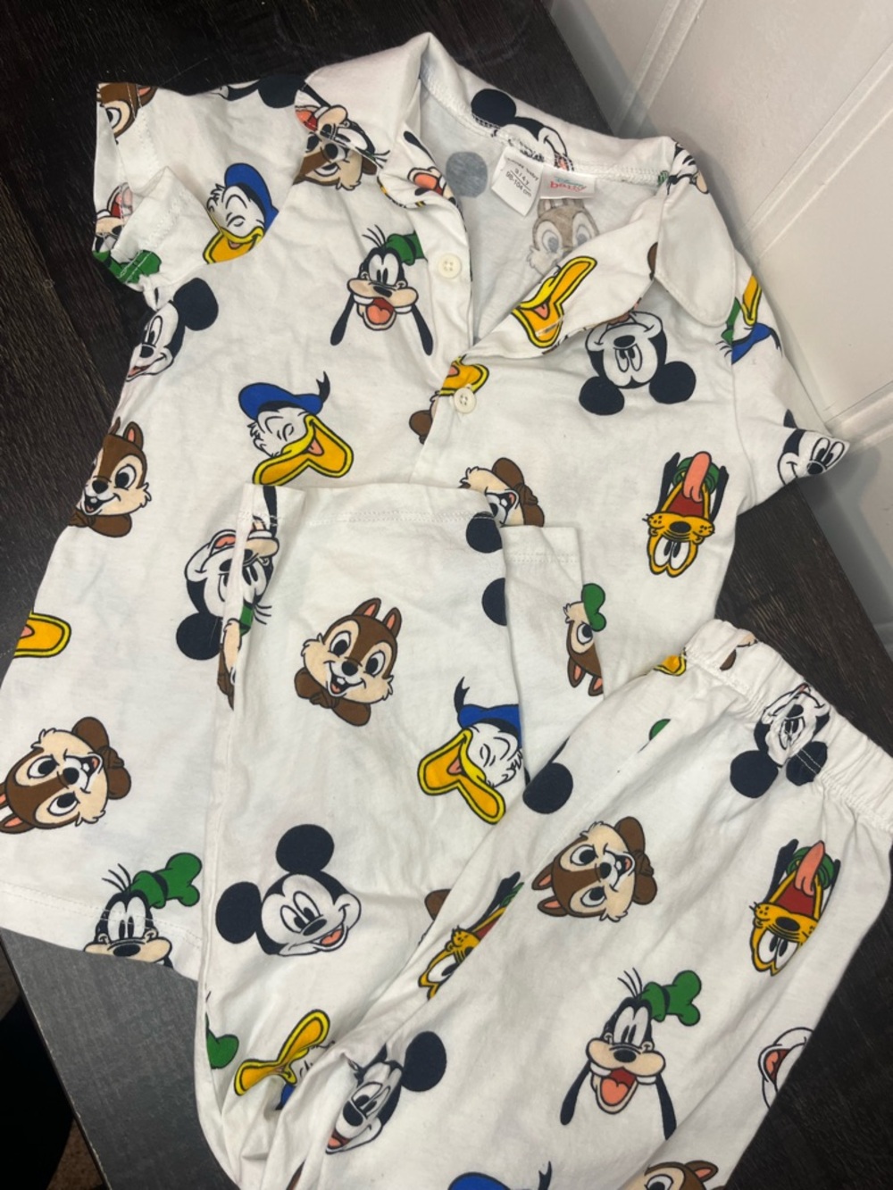 Disney baby pjs 3/4